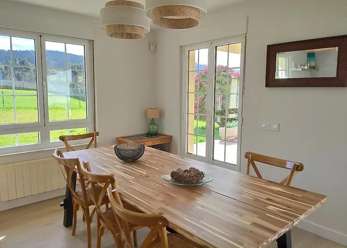 El Navalín Сasa de vacaciones Valdredo